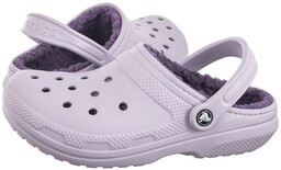 Klapki Crocs Classic Lined Clog Mauve Mist 203591-5PU