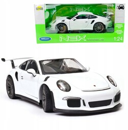 Porsche 911 GT3 Rs model w skali 1:24