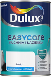 Farba Dulux EasyCare Kuchnia i Łazienka Biała 1