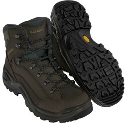 Buty Lowa Renegade GTX MID - Brown/Grey