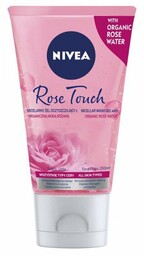 NIVEA Rose Touch Micelarny żel oczyszczający z organiczną