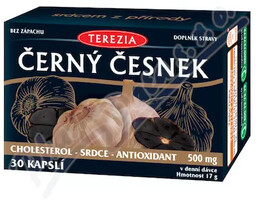 TEREZIA Czarny czosnek cps.30