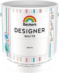 Farba lateksowa Beckers Designer White 2,5 l