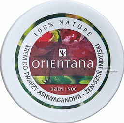 ORIENTANA - Day & Night Natural Face Cream