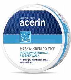 Acerin Maska-krem do stóp intensywna kuracja regenerująca, 125