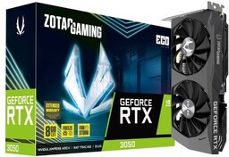 Zotac Karta graficzna GeForce RTX 3050 ECO 8GB