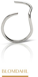 Kolczyk do nosa prawy Nose Ring 10 mm