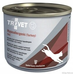 Trovet Cat Hypoallergenic TRD Indyk puszka 200g