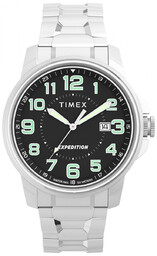 Zegarek Męski Timex TW4B31300 srebrny