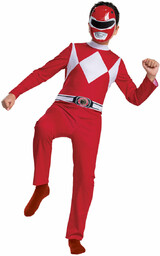 Kostium Red Ranger Basic Power Rangers