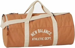 New Balance Torba sportowa Canvas brązowa jeden rozmiar