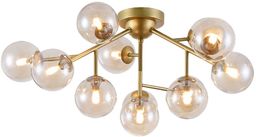 Maytoni Dallas MOD545PL-12G plafon lampa sufitowa rama metalowa