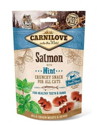 Carnilove Crunchy Snack For All Cats Salmon With