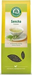 Herbata zielona SENCHA liściasta BIO 75 g Lebensbaum