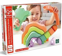 HAPE Klocki drewniane Safari E0489