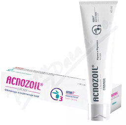 ACNOZOIL krem przeciwtrądzikowy 40ml