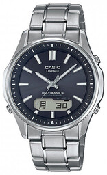 Zegarek Męski Casio LCW-M100TSE-1AER srebrny