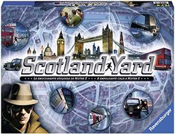 Ravensburger 26673 Scotland Yard gra planszowa, dla 3-6