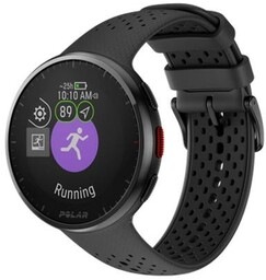 Polar Pacer Pro S/L 45mm GPS Czarno-szary Smartwatch