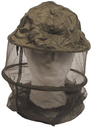 Moskitiera MFH Mosquito Head Net - OD Green