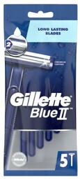 Gillette Blue2 Jednorazowe maszynki do golenia, 5szt.