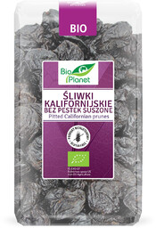 Bio Planet Śliwki kalifornijskie suszone bezglutenowe 1 kg