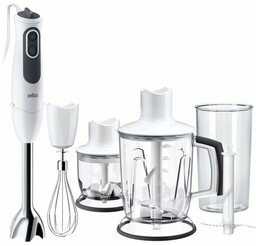 BRAUN Blender MultiQuick MQ3145WH Aperitive