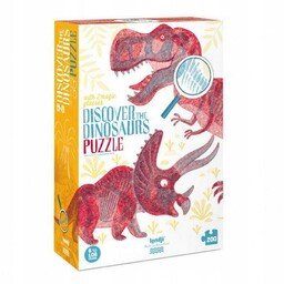 Londji Puzzle Odkryj Dinozaury