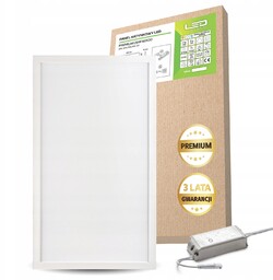 Panel Led Sufitowy 30x60 Podtynkowy 28W Neutralny