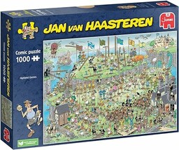 Puzzle: Highland Spiele (van Haasteren) (1000 Teile)