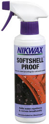 Impregnat Nikwax Soft Shell Proof Spray-on 300ml