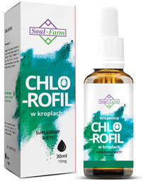 Soul Farm Chlorofil w kroplach 30 ml