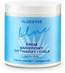 ALOESOVE Blue Krem barierowy do twarzy i ciała,