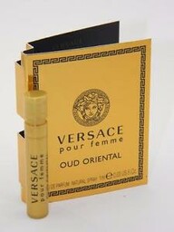 Versace Pour Femme Oud Oriental, Próbka perfum