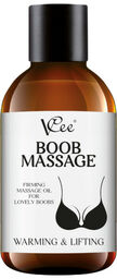 Olejek do masażu biustu rozgrzewający BOOB LIFT VCee