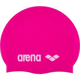 Czepek do pływania arena classic silicone cap różowy