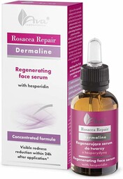 AVA LABORATORIUM ROSACEA Repair serum regenerujące 30ml, Czarny,