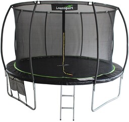 LEAN Sport, Trampolina ogrodowa z siatką wewnętrzną LEAN