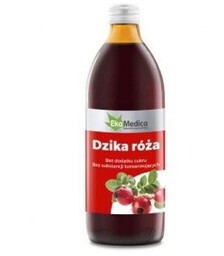 EKAMEDICA Sok Dzika Róża, 500 ml