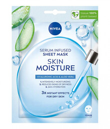 Nivea - Skin Moisture Sheet Mask - Maska