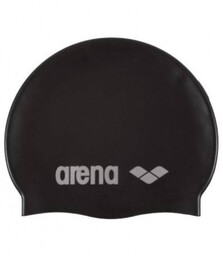 Arena classic silicone cap czarny