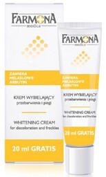 Whitening Cream krem wybielający przebarwienia i piegi 50ml