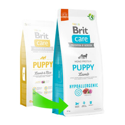 Brit Care Dog Puppy Hypoallergenic - 3kg