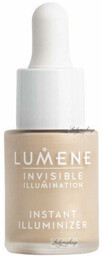 Lumene Invisible Illumination - Rozświetlacz z serum Golden