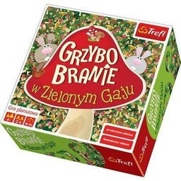 Trefl GRZYBOBRANIE W ZIELONYM GAJU TREFL