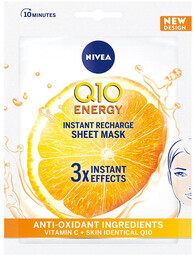 Nivea - Q10 ENERGY - Instant Recharge Sheet