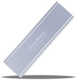 Dysk przenośny SSD M.2 USB-C 512GB MaxMem Silver