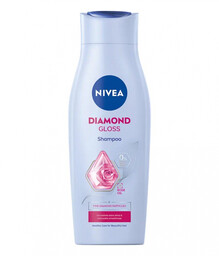 Nivea - Diamond Gloss Shampoo - Pielęgnujący szampon