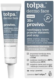 Tołpa, dermo face provivo 35+, nawilżający krem przeciw