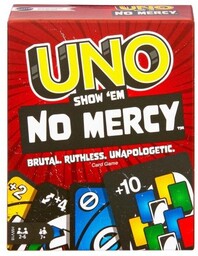 Mattel Uno No Mercy bez litości